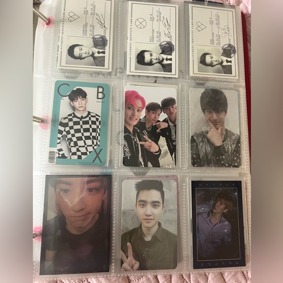 Baekhyun Exo Kpop photocards - Picture 5 of 6